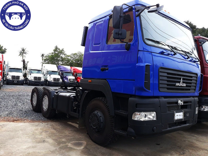 XE ĐẦU KÉO – MAZ 5440B5