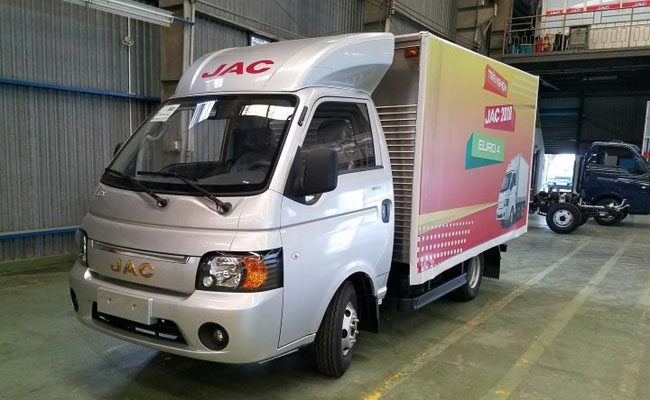 JAC X99 – 990Kg máy dầu 