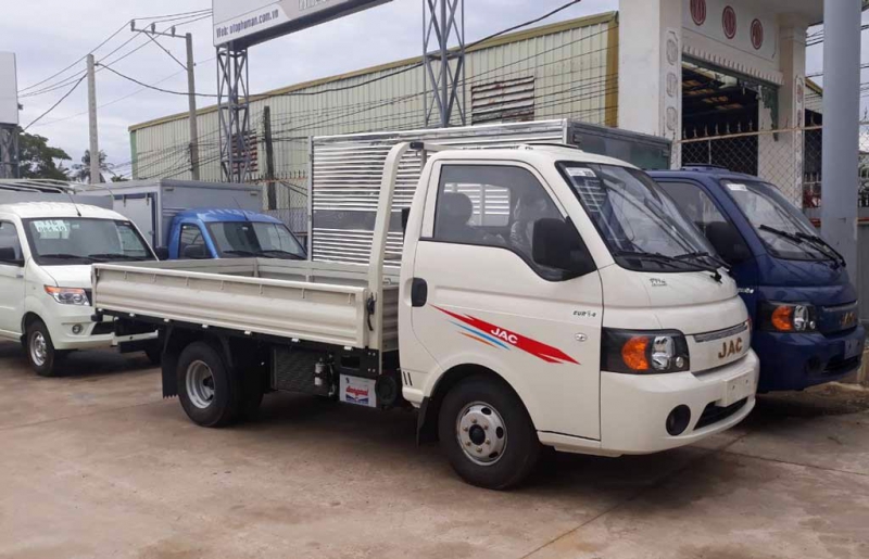 JAC X99 – 990Kg máy dầu 