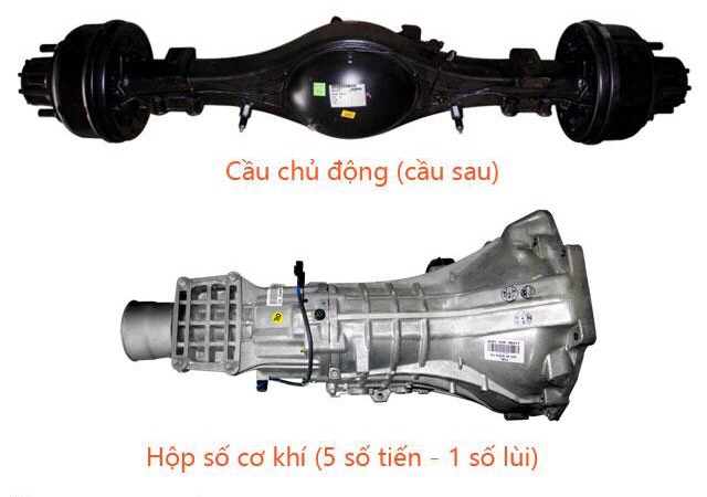 XE TẢI BEN 2 CHÂN – VEAM VB150