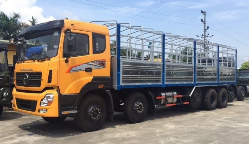 Xe tải TRƯỜNG GIANG 5 CHÂN YC6L340-33 19 tấn