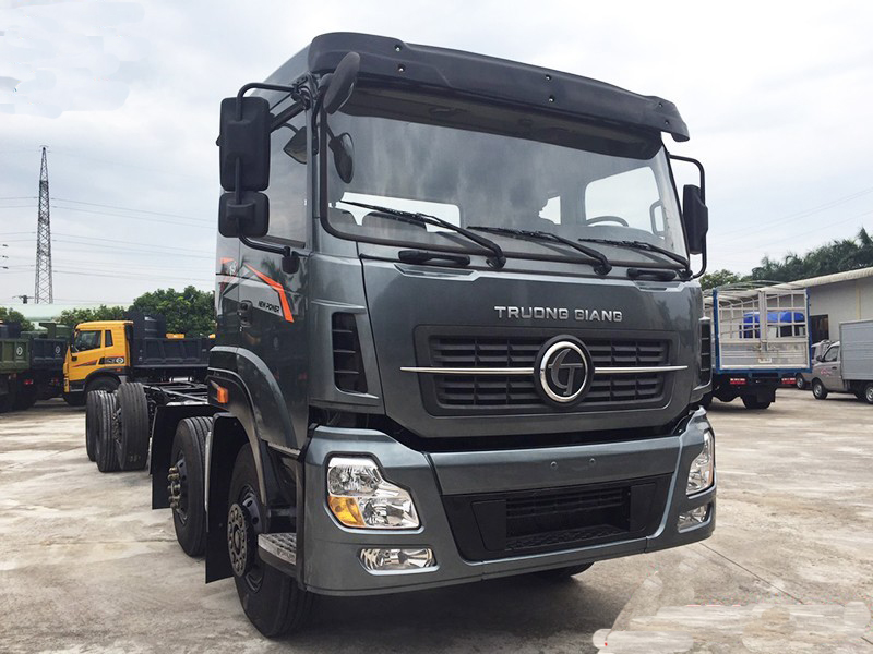 Xe tải TRƯỜNG GIANG 5 CHÂN YC6L340-33 19 tấn