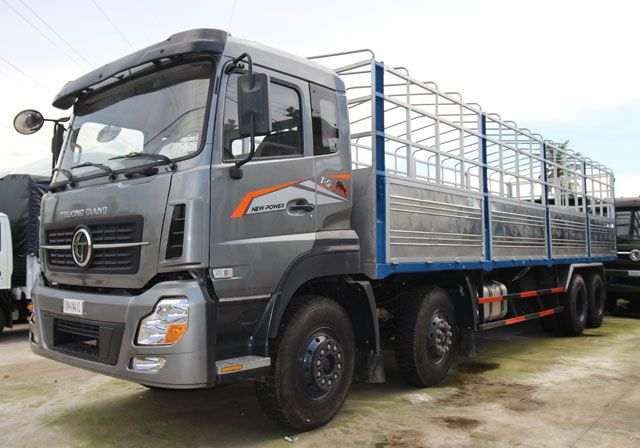 Xe tải TRƯỜNG GIANG YC310 – 4 chân(8x4) - 17.9 tấn 