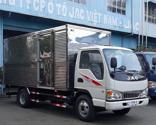 XE TẢI JAC L250 - 2.45 TẤN EURO 2