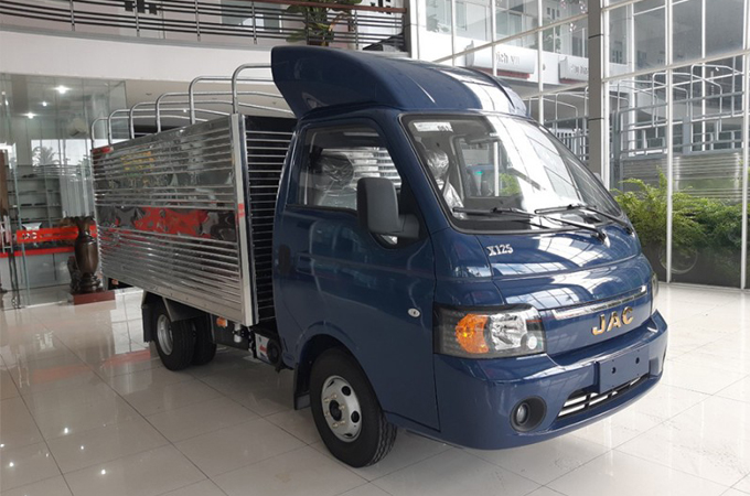 XE TẢI JAC X99 - 990 KG EURO 2