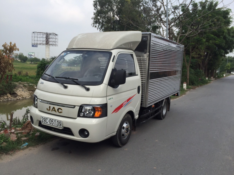 XE TẢI JAC X99 - 990 KG EURO 2