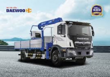 XE TẢI GẮN CẨU DAEWOO MAXIMUS HC6AA 16 TẤN GẮN CẨU 2 CHÂN